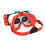 DEVASO 3D VR Glasses Secure Slot Design Virtual Reality Headset Precise Facial Contouring for   OLED(B) 9