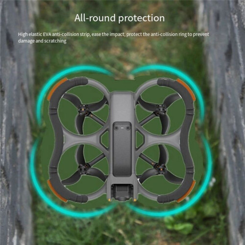 For  AVATA2 Frame Anti-Collision Device Drone Protective Frame Propellers Guard Protectors Bezel Bumper 2