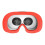 DEVASO 3D VR Glasses Secure Slot Design Virtual Reality Headset Precise Facial Contouring for   OLED(B) 6