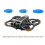 For  AVATA2 Frame Anti-Collision Device Drone Protective Frame Propellers Guard Protectors Bezel Bumper 2