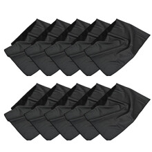 Toalha de Secagem Rápida Cinza Escuro Cool Sports Adequada para Academia, Viagens, Ioga, Camping, Corrida, Esportes Ao Ar Livre