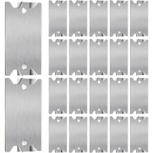 Placa de Clavos de Seguridad para Montantes de Madera Placa Protectora de Cables Placa de Seguridad de Acero para Montantes de Madera Placa de