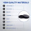 200Pcs 7Sizes Rubber Grommet Assortment Kit,Firewall Hole Plug Set Electrical Wire Gasket Solid Hole Plug Assortment Set 5