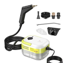 Steam Cleaner High Temperature Home Sterilizations for Air Conditioner,Sofa,Kitchen Hood Car Steam Cleaner US Plug B