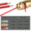 Wire Stripper for Drill,Wire Stripping and Twisting Tool,Quickly Drill Wire Stripping Twister Electrician Tool 3
