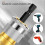 Wire Stripper for Drill,Wire Stripping and Twisting Tool,Quickly Drill Wire Stripping Twister Electrician Tool 7