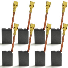 402874-07 Carbon Brush, Angle Grinder Cut Off Brush, for Grinder DW840 Power Tools Angle Grinder Motor 8Pcs