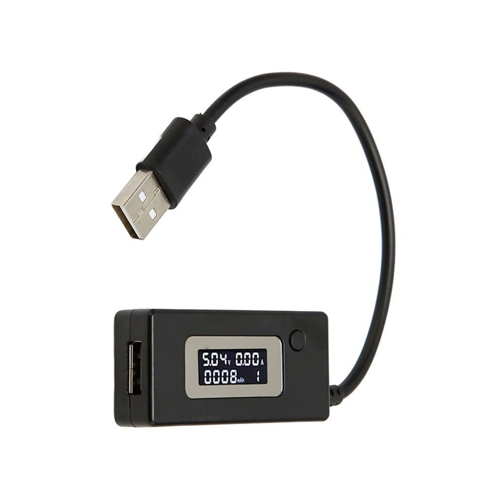 Usb Voltage/Amps Power Meter Tester Multimeter Digital Multimeter Usb 2.0 Multifunction Electrical Tester Capacity. 6033906237915