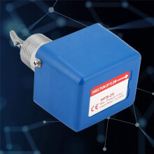 HFS-25 Przełącznik Przepływu 1 Cal/DN25, Przełącznik Sterowania Łopatkowego Przepływu Wody w Płynie SPDT Styk 6-380 V