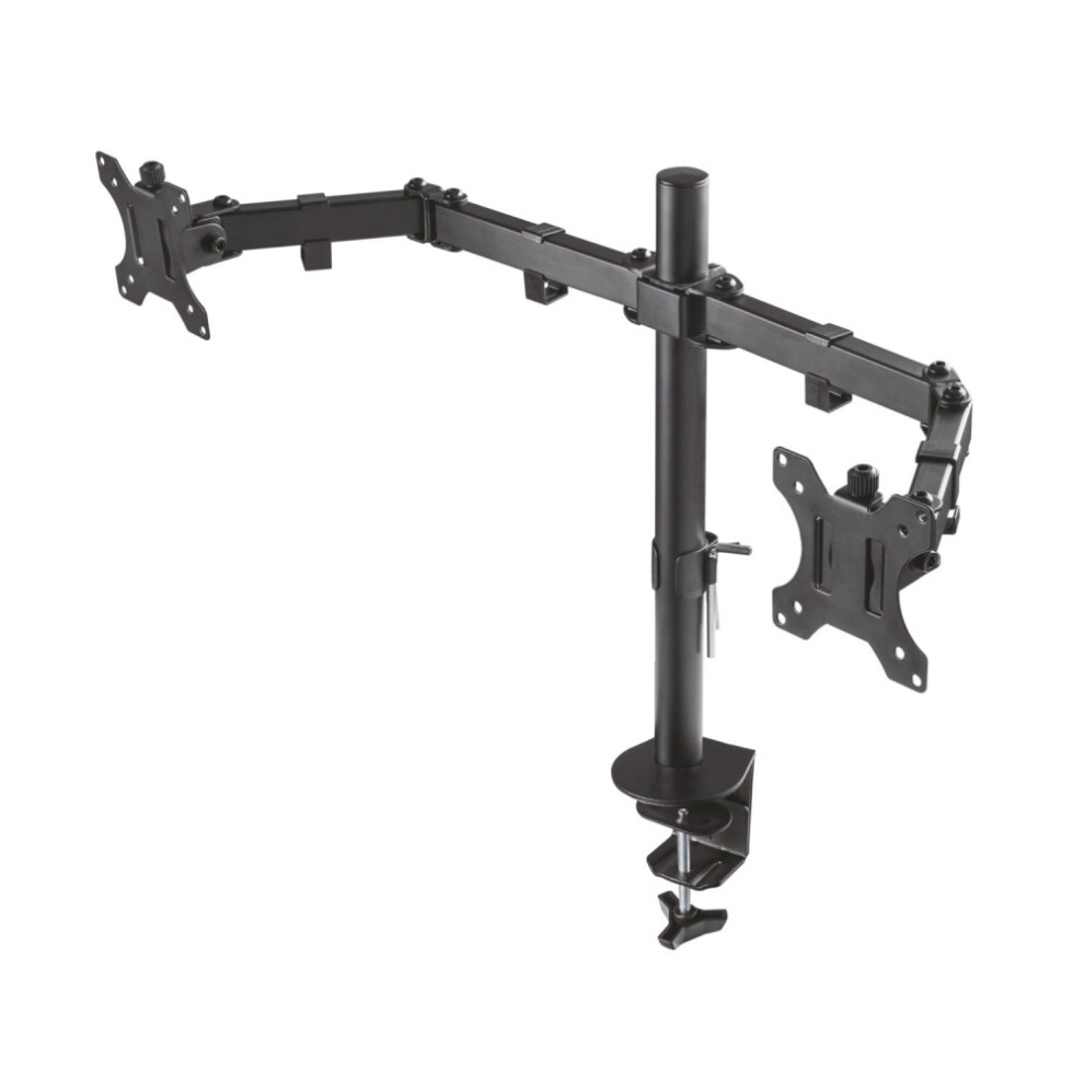 Voltshine Support For Tv And Monitor, Capacity 8 Kg, Tilt And Rotate, Compatible With Screens From 13" To 32", Ideal For Optimizing Spaces And Facilit
