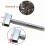 Sintered Diamond Grinding Disc Sharpening Dresser Wheel Stone Handle  Tool Dressing Bench Pen Blade Grinder Tools 6