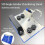 Angle Grinder Stand for Tile 45 Chamfer Cutting, Angle Grinder Stand Grinder Holder, Angle Grinding Fixed Holder 6