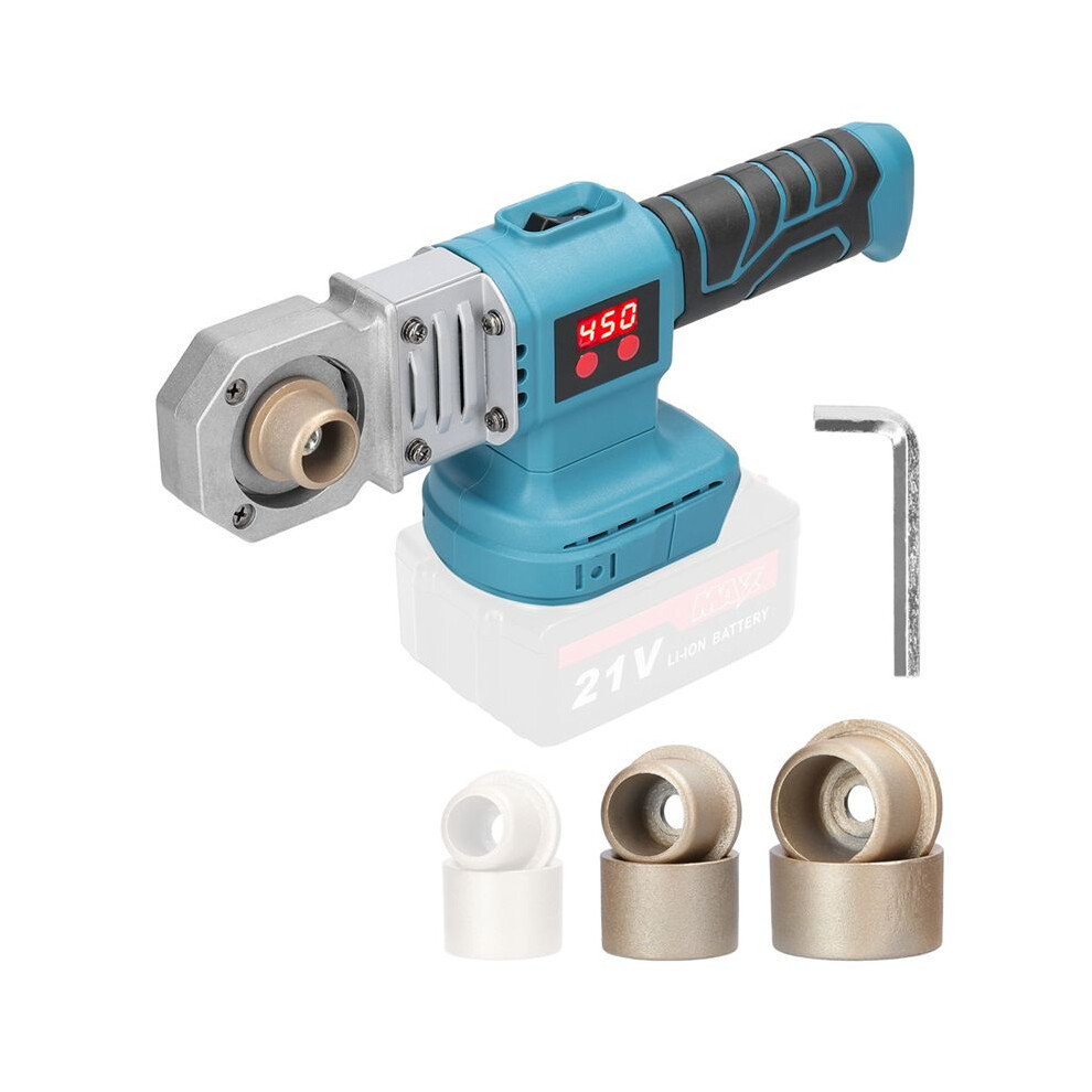 Photos - Power Tool Accessory Plastic PPR Pipe Welding Machine Cordless Water Pipes Melting Device with Replacement Heads Fuse Machine