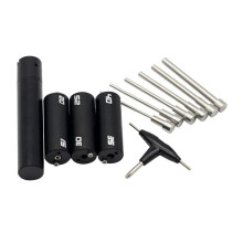 1,5 Mm-4,0 mm Coil Jig Kit Enkeltråds Clapton Wire Winding med 6 Olika Diametrar Tätt Lindad Spole Ombyggnad
