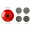 M14 Thread 2 Polegadas 50mm Almofadas de Polimento Manual de Diamante Almofadas de Lixa Galvanizadas Disco de Moagem, 50 8