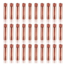 30 Stuks MIG-Laspunten, 11-35 0,035Inch voor Compatibele MIG-Lascontactpunten