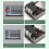 Large Space Design Password Key Box Gray Car Key Safe Box for Home Apartment Lockbox Installation 7