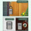 Large Space Design Password Key Box Gray Car Key Safe Box for Home Apartment Lockbox Installation 5
