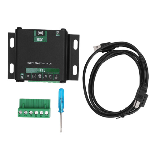 Módulo FT232 USB TTL bidireccional 300bps-3Mbps aluminio 2