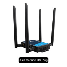 EU Version 4G Wireless Router 4G Broadband Wireless Router with SIM Card Slot Firewall Protection US Plug
