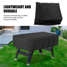 Football Game Table Cover,Waterproof Outdoor Foosball Table Cover,Dustproof Soccer Game Table Cover