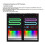 LED Controller 44 Keys  Voice-Activated Intelligent Dimming Color Temperature Strip Light Controller A 3