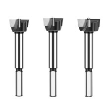 Industrial Grade Triangular Shank Carbide Wood Drill Bits Wood Hole Opener Hinge Hole Opening Tool Flat Wing Drill