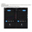LED Controller 44 Keys  Voice-Activated Intelligent Dimming Color Temperature Strip Light Controller A 9