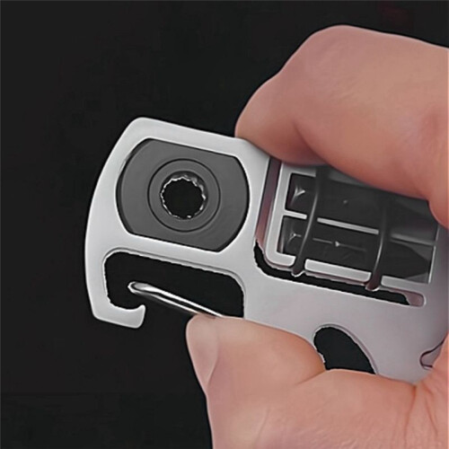Multifunctional Ratchet  Multifunctional Tool Multipurpose Portable  Nail Remover Bottle Opener 2