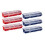 6Pack Screw Organizer Box with Lids 4 Compartments Tool Bin Divider Compartment Containers Sorting Screw Toolbox Case 1