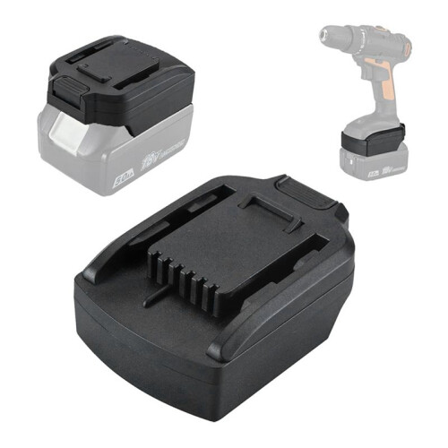For  18V Series Battery Conversion for  20V 6PIN Lithium Battery Tool Converter Battery Adapter 1