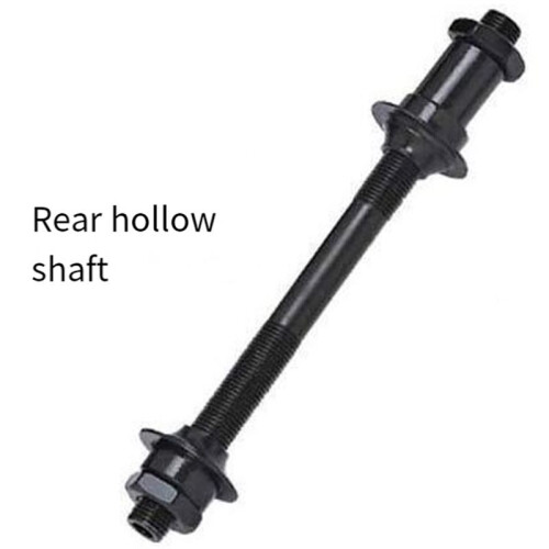 Bicycle Front and Rear Hollow Axle Quick Release Rod Front Axle Rear Axle Bead Rack Wheel Modification Accessories 2