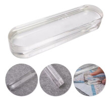 Acryl Kleermakers Klepels Professioneel Dubbelzijdig Drukkussen voor Quilten Naaien Strijken Stofaccessoires