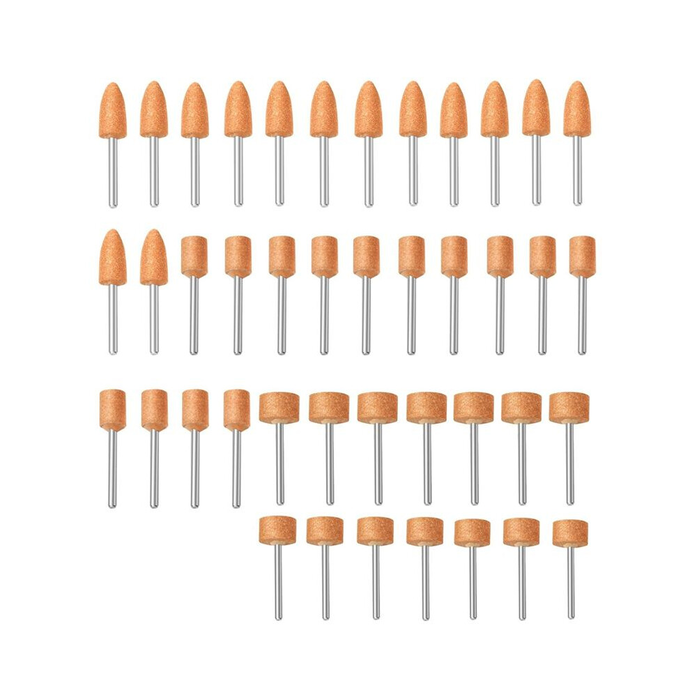 42Pcs Sanding Bits For -Rotary Tool Kit, Grinding Stone Set With 1/8Inch Shank, Ideal For Sharpening,Grindin 6031192294681