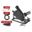 Angle Grinder Stand, 0-45 Degree Adjustable Cutting Angle,Polishing Machine Fixed Stand, for 4in-5in Angle Grinder B 3