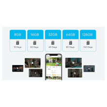 Câmera de Bateria 1080P Wifi Long Standby Interior PIR Alarme de Detecção de Movimento Sem Fio FHD Vídeo CCTV Câmera de Segurança IP