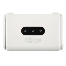 WiFi6 Router 4G LTE Router 300Mbps Modem 4G WiFi Portable Router Compatible with Non-Contract 5G SIM Cards US-Plug