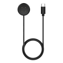 Type-C Charger Cable for Pixel Watch 2, Magnetic Charging Cable Cord for Pixel Watch 2 Smartwatch Black