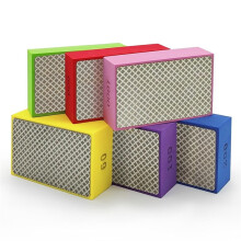 Diamantpolijstpads, Diamantzandblokken voor Tegels, Marmer en Metaal, 60, 100, 200, 400, 600, 1000