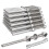 Terminal de Encaixe de Extremidade de Tensão de Parafuso Roscado Swage para Trilhos de Cabo para Trilhos Cabo de Deck de 1/8 Polegadas, para Poste de 1
