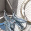 Disco  Banana Shape  Home Decor Table Bar Stage Rotating Disco Fruit Decoration Accessories Silver 6
