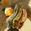 Disco  Banana Shape  Home Decor Table Bar Stage Rotating Disco Fruit Decoration Accessories Silver 2