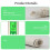 Digital PH Meter Hydroponic Water Quality Tester LCD Backlight Thermometer PH/EC/TDS Meter for Aquariums Spa 5