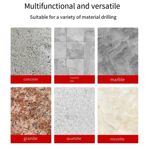 Brazing Diamond Chamfering Tool M14 Stone Floor Tile Ceramic Hole Expansion Drill Bit Conical Chamfering Grinding Header 2