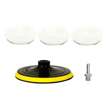 Polishing Tool Kit Polishing Pad Car Waxing Sponge Disk Wool Wheel Auto Paint Care Polisher Pads for Car Polisher