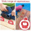 48 Peças Deck Board Jig 1/4 Polegadas Deck Board Spacer Rings Deck Jig Spacer para Ferramenta de Deck de Prancha Composta Tratada com Pressão 4
