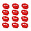 48 Peças Deck Board Jig 1/4 Polegadas Deck Board Spacer Rings Deck Jig Spacer para Ferramenta de Deck de Prancha Composta Tratada com Pressão 9