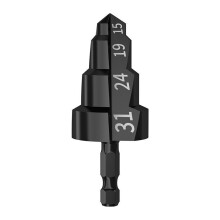 Expansion Repair Drill Bit for PPR Water Pipe,PPR Lifting Drill Bit 15-19-24-31mm for Water Pipe PPR Lifting Hand Tool