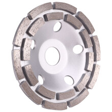 Disque de Meulage Diamant 125 Mm, Meule Diamantée, Abrasifs, Outils pour Béton, Travail des Métaux, Meules de Coupe, Scie à Coupe