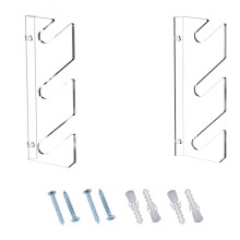 1 Pair of Living Room Longboard Skateboard Rack Wall-Mounted Deck Longboard Rack Snowboard Skateboard Display Rack